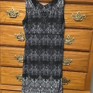 Athlete Dress Sz M black